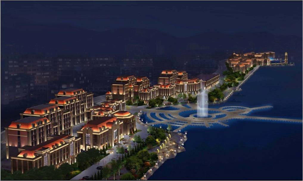 東營(yíng)廣利河-戶外照明工程