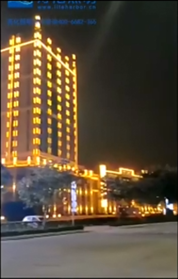 LED線條燈/樓體酒店亮化工程首選！