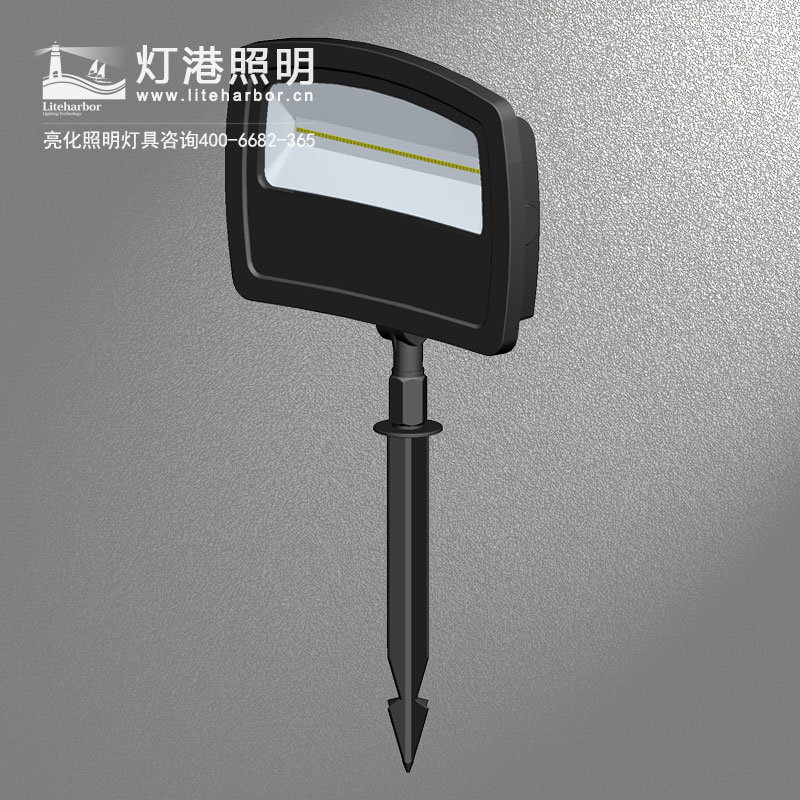 LED太陽(yáng)能戶(hù)外插地人體感應(yīng)燈_插地式射燈價(jià)格_插地庭園燈